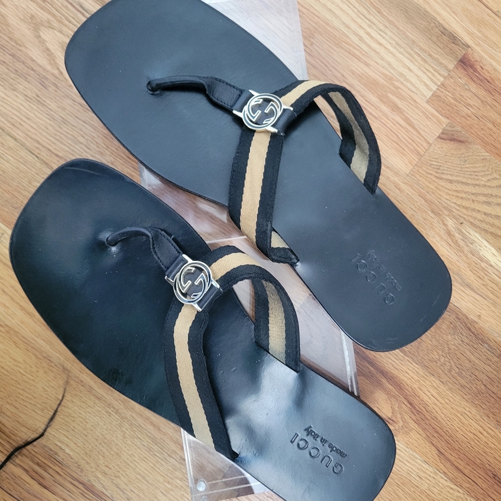 Men's Vintage Gucci Sandals